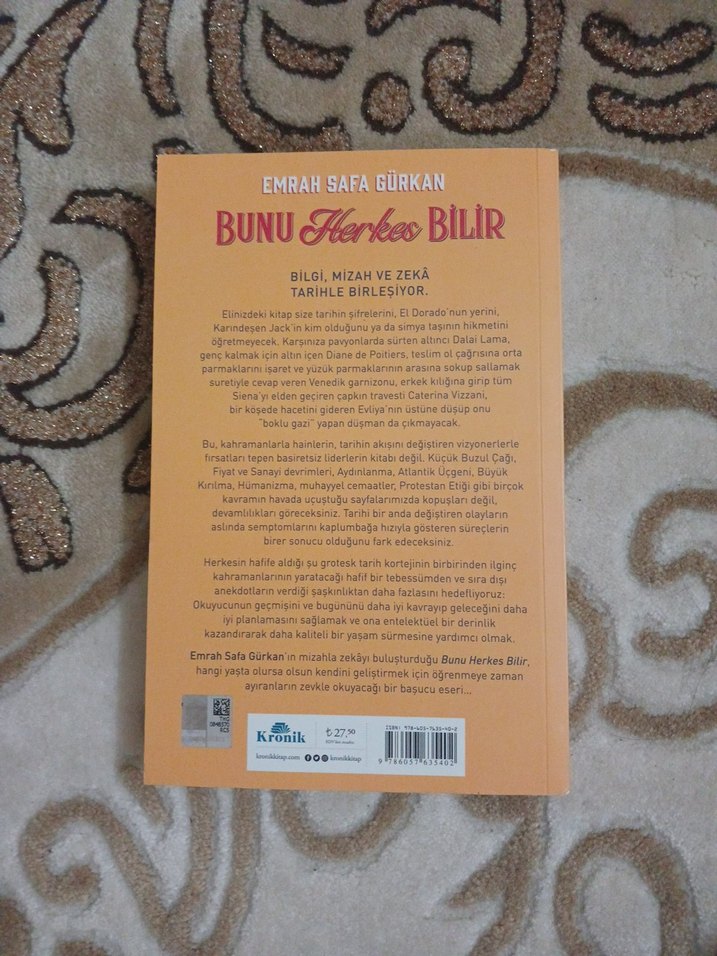 Bunu Herkes Bilir - Tarihteki Yanlış Sorulara Doğru Cevaplar - Görsel 3