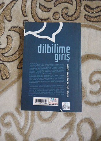 Dilbilime Giriş - Prof. Dr. M. Osman Toklu - Görsel 4