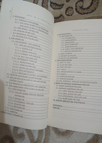 Dilbilime Giriş - Prof. Dr. M. Osman Toklu - Görsel 3