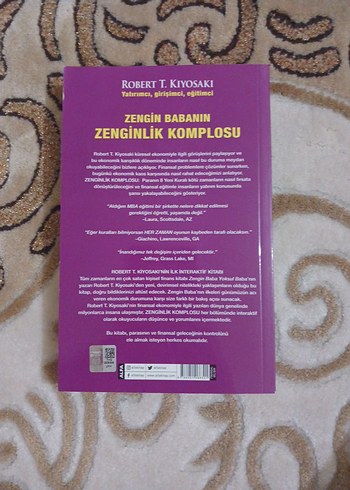 Zengin Babanın Zenginlik Komplosu - Robert T. Kiyosaki - Görsel 3