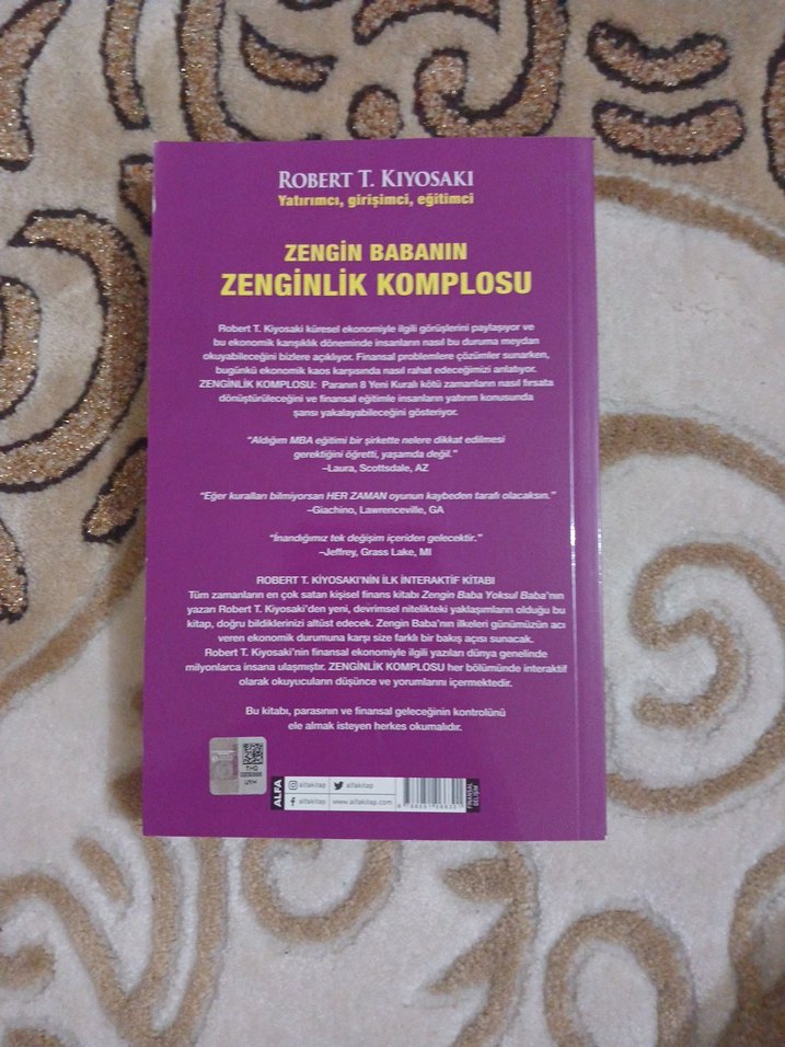 Zengin Babanın Zenginlik Komplosu - Robert T. Kiyosaki - Görsel 3
