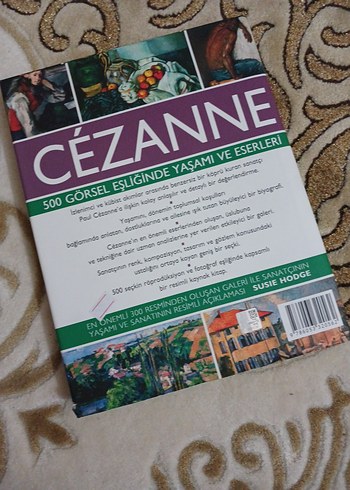 Cézanne Sanat Kitabı - 500 Görselle - Görsel 6