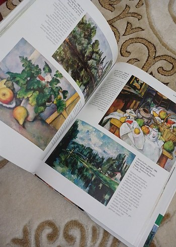 Cézanne Sanat Kitabı - 500 Görselle - Görsel 3