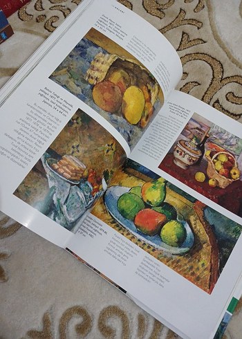 Cézanne Sanat Kitabı - 500 Görselle - Görsel 4