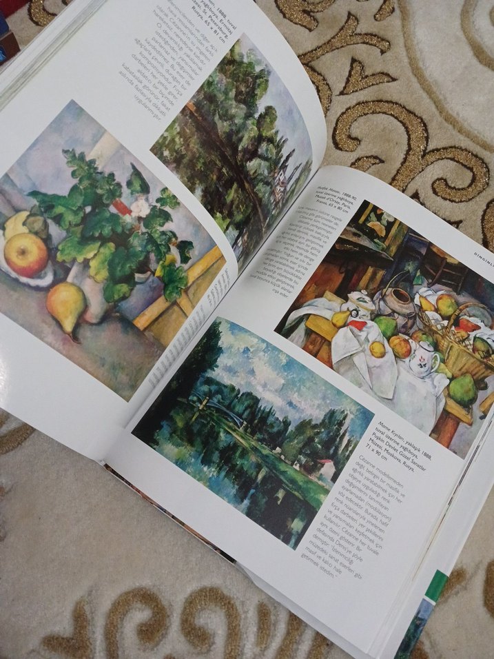 Cézanne Sanat Kitabı - 500 Görselle - Görsel 3