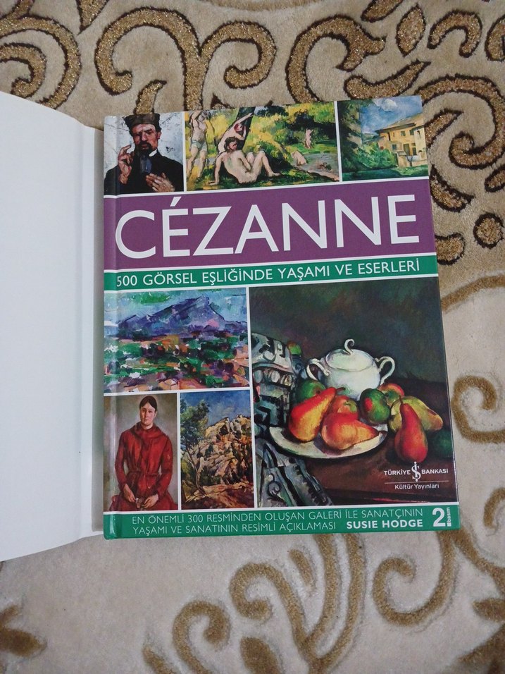 Cézanne Sanat Kitabı - 500 Görselle - Görsel 2