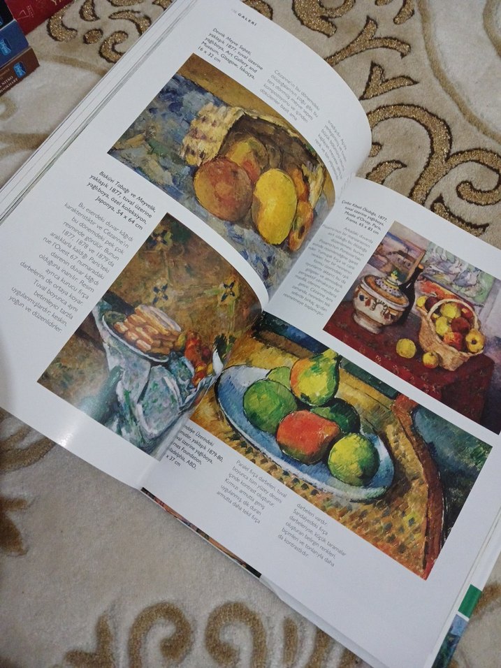 Cézanne Sanat Kitabı - 500 Görselle - Görsel 4