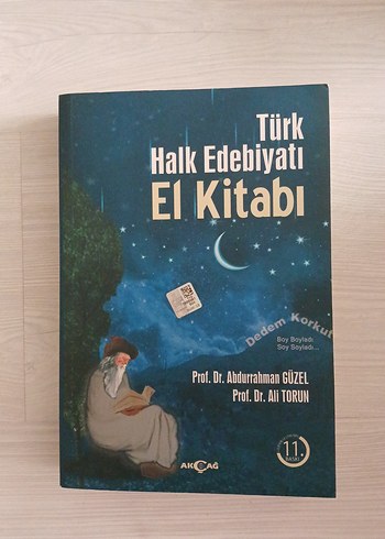 Türk Halk Edebiyatı El Kitabı