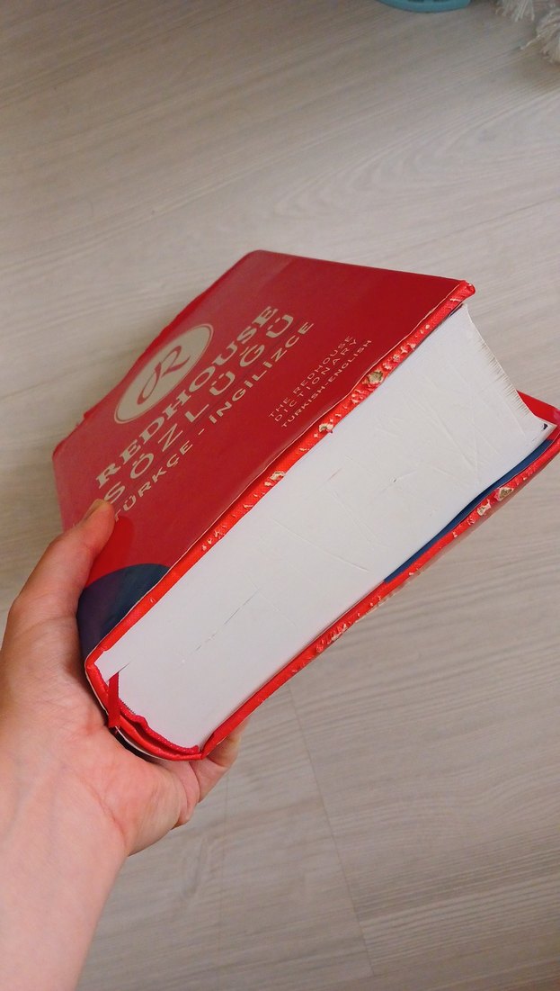 Redhouse Türkçe-İngilizce Sözlük - Görsel 3