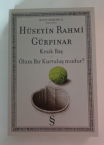 Kesik baş ölüm bir kurtuluş mudur 