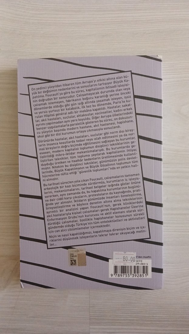 Foucault - Büyük Kapatılma Mizah Kitabı - Görsel 2