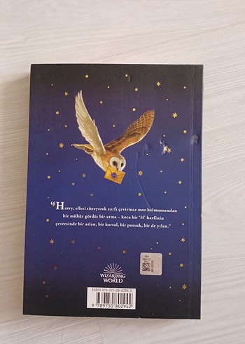 Harry Potter ilk 5 kitap