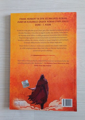 Dune Grafik Roman 1. Kısım - Frank Herbert