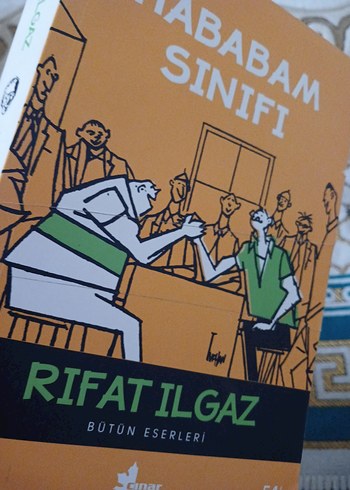 Hababam Sınıfı - Rıfat Ilgaz - Görsel 3
