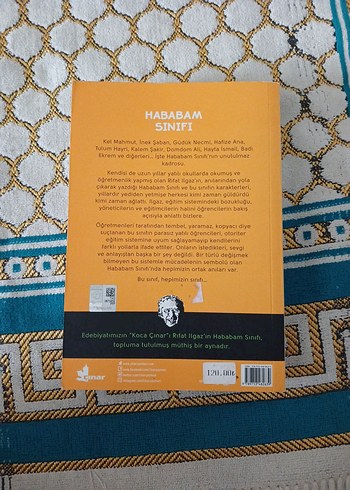 Hababam Sınıfı - Rıfat Ilgaz - Görsel 2