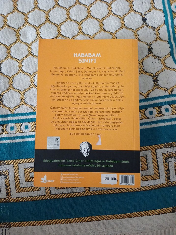 Hababam Sınıfı - Rıfat Ilgaz - Görsel 2