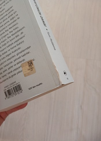 Beden Renk Tom Robbins - Parfümün Dansı Kitabı