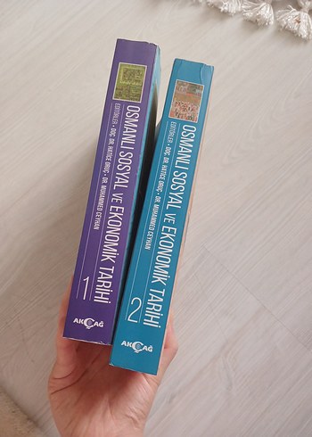 Osmanlı Sosyal ve Ekonomik Tarihi 1-2 Set - Görsel 2