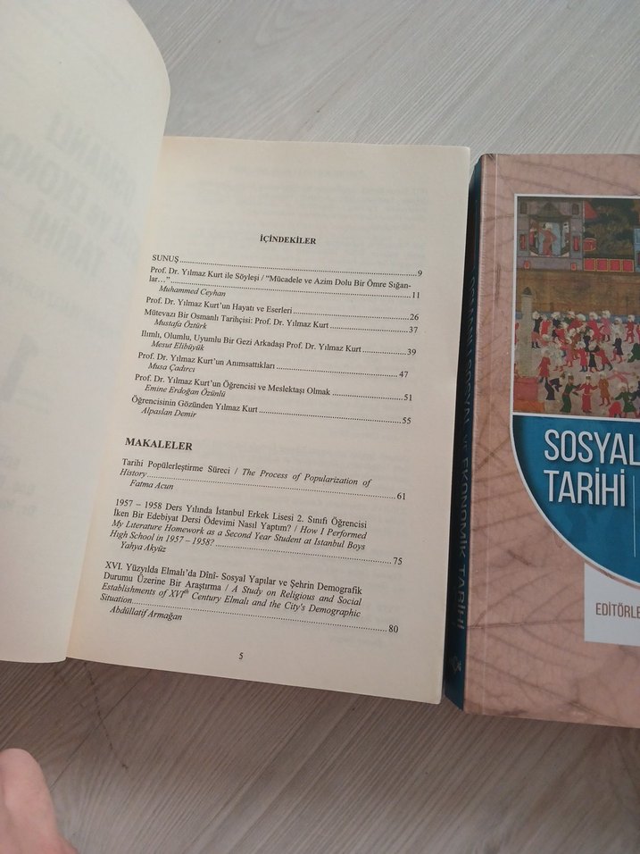 Osmanlı Sosyal ve Ekonomik Tarihi 1-2 Set - Görsel 4