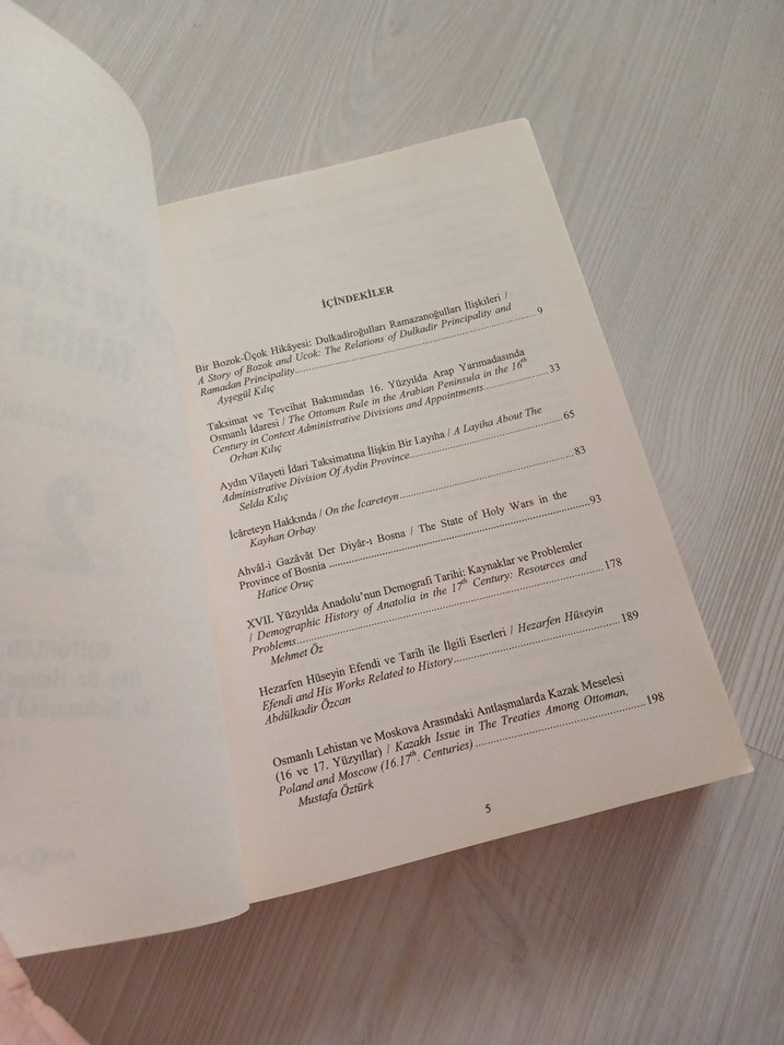Osmanlı Sosyal ve Ekonomik Tarihi 1-2 Set - Görsel 5