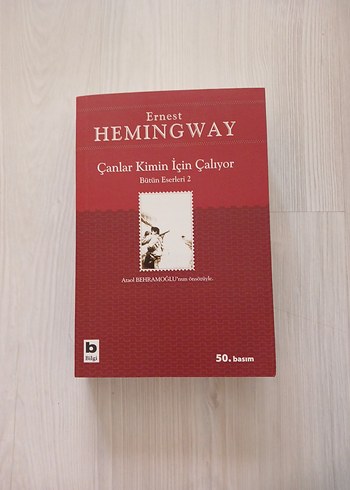 Çanlar Kimin İçin Çalıyor - Ernest Hemingway