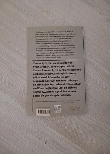 Beden Ay ve Şenlik Ateşleri - Cesare Pavese