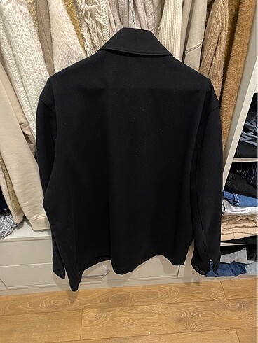 l/xl Beden siyah Renk Zara ceket