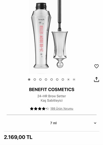 Benefit kaş sabitleyici - Görsel 5