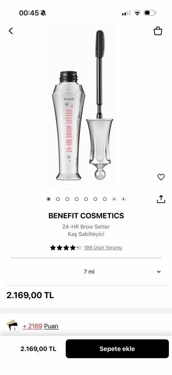 Benefit kaş sabitleyici - Görsel 5