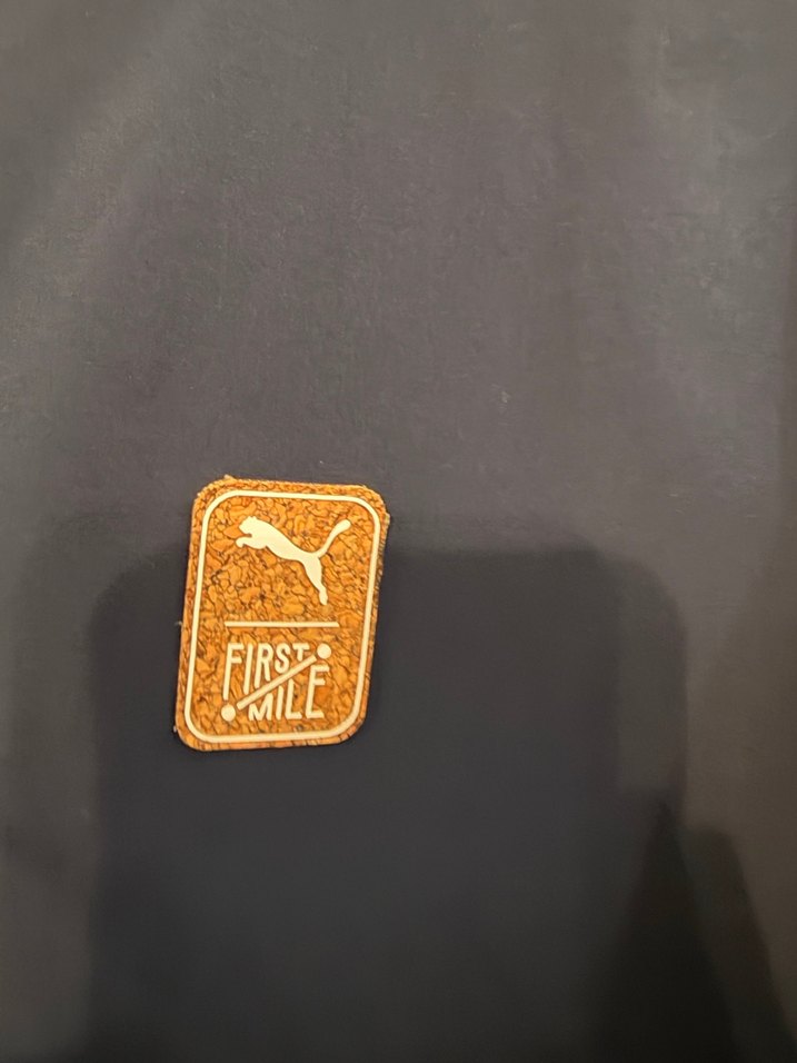 Mavi Fermuarlı Kadın Spor Ceket - Görsel 2