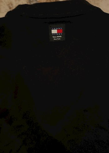 Tommy Jeans Siyah Yüksek Yakalı Body - Görsel 5