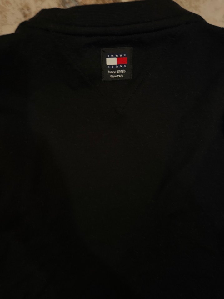 Tommy Jeans Siyah Yüksek Yakalı Body - Görsel 5