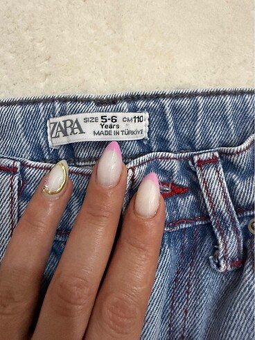 Zara Çocuk Jeans