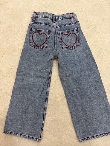 6 Yaş Beden Çocuk Jeans