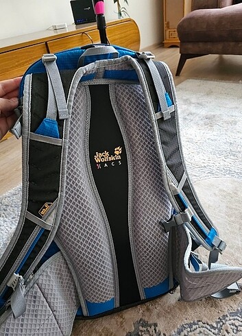 Jack Wolfskin sırt çantası 