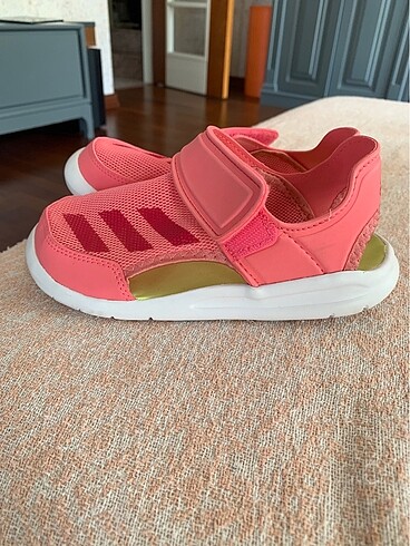 33 Beden pembe Renk Adidas , sandalet