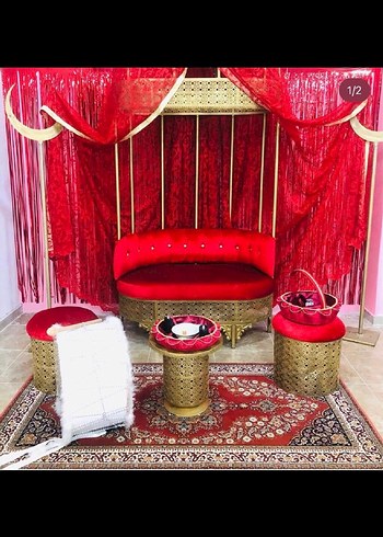 Kiralık kına tahtı İzmir