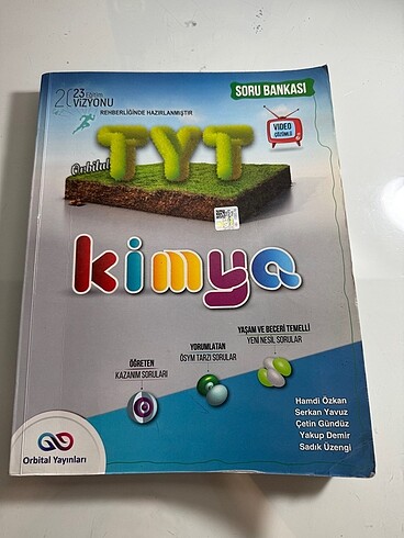 TYT KİMYA TEST KİTABI