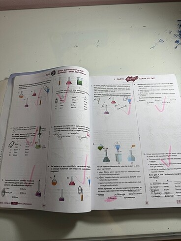  Beden TYT KİMYA TEST KİTABI