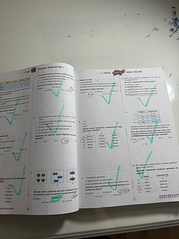  Beden Renk TYT KİMYA TEST KİTABI