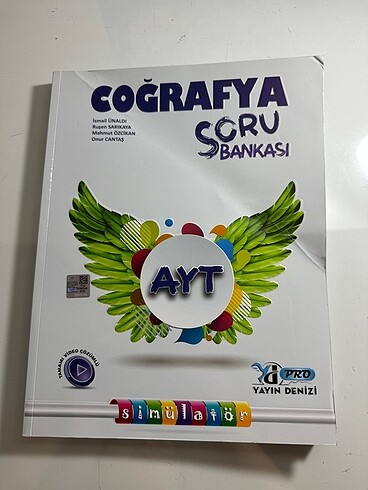 SIFIR AYT COĞRAFYA TEST KİTABI