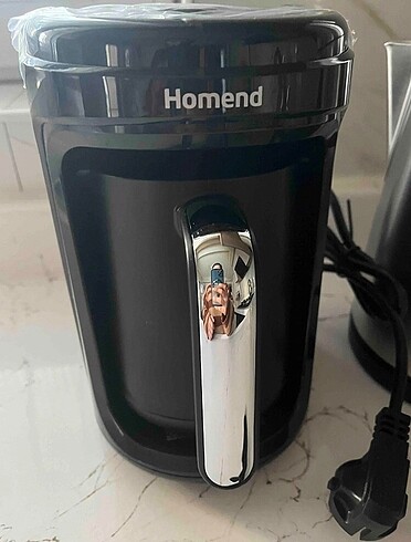 Homend kahve makinası