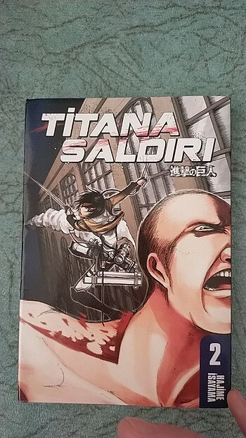 titana saldırı 2.cilt
