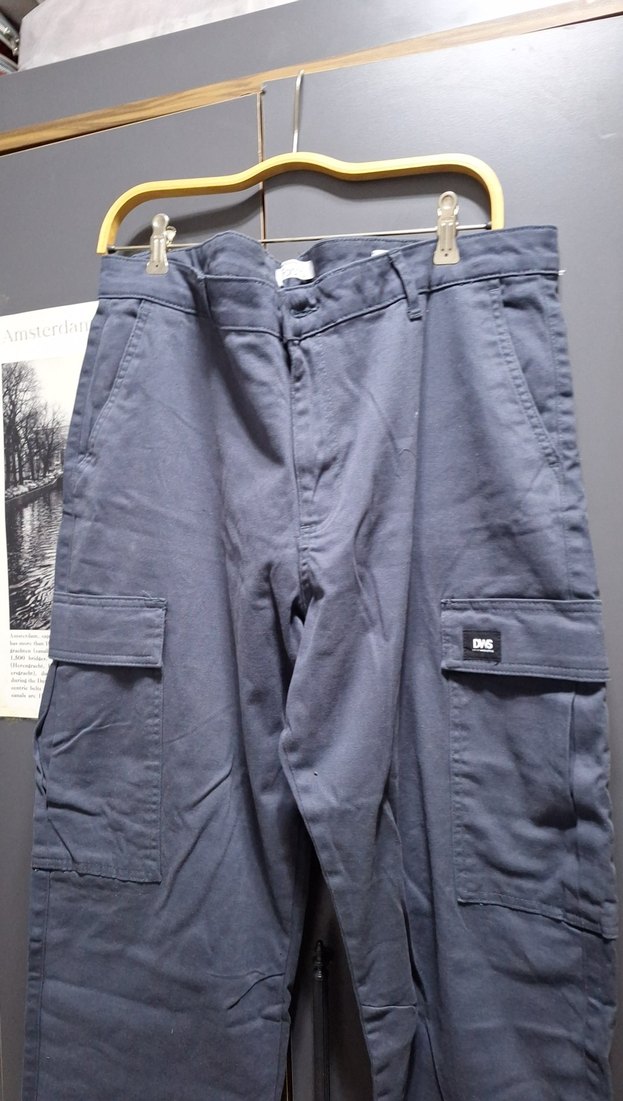 Gri Kemerli Rahat Kesim Kadın Kot Pantolon - Görsel 2