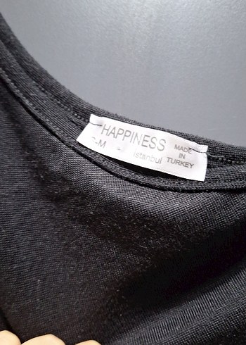 siyah  Uzun Kollu Asimetrik Kesim Bluz - Görsel 3