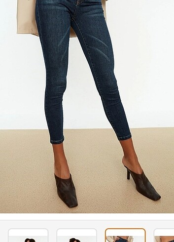 38 Beden Yüksek bel. Skinny jeans 