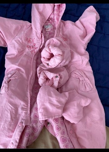 bebek kar tulumu - Görsel 2