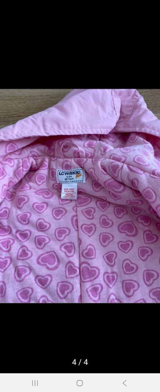 bebek kar tulumu - Görsel 4