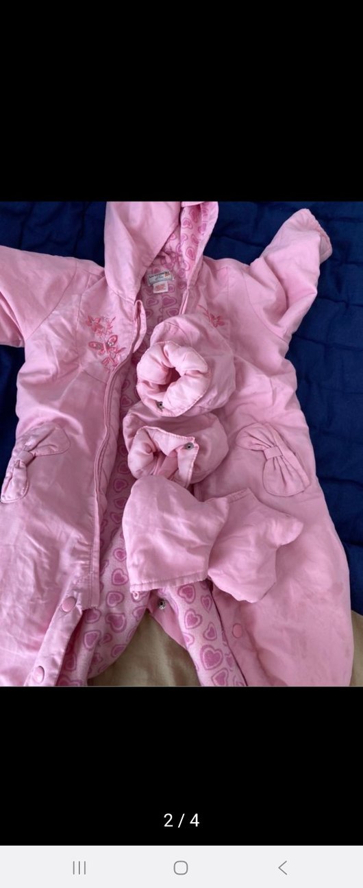 bebek kar tulumu - Görsel 2