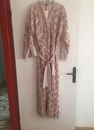 Saçaklı abaya